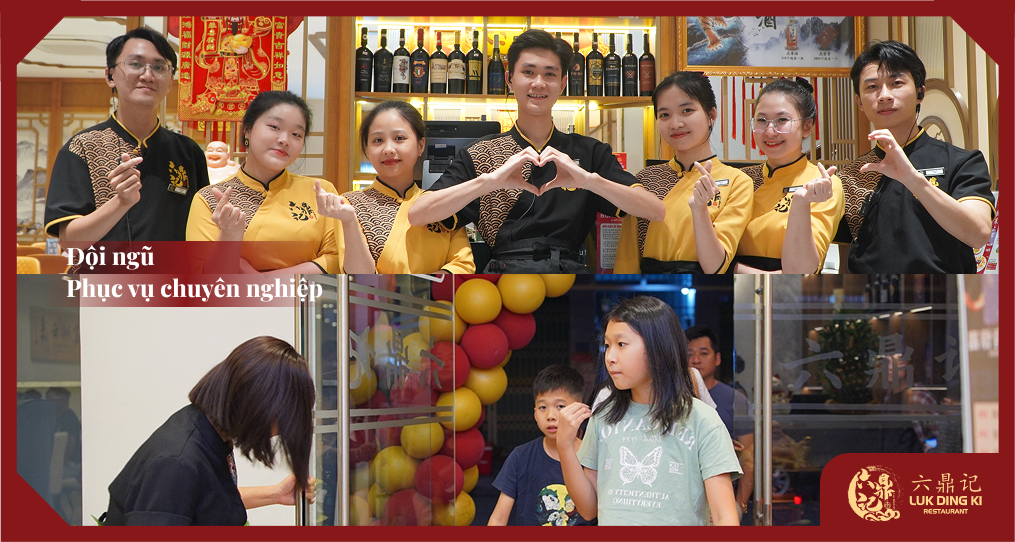 Phục Vụ Chuyên Nghiệp Lục Đỉnh Ký